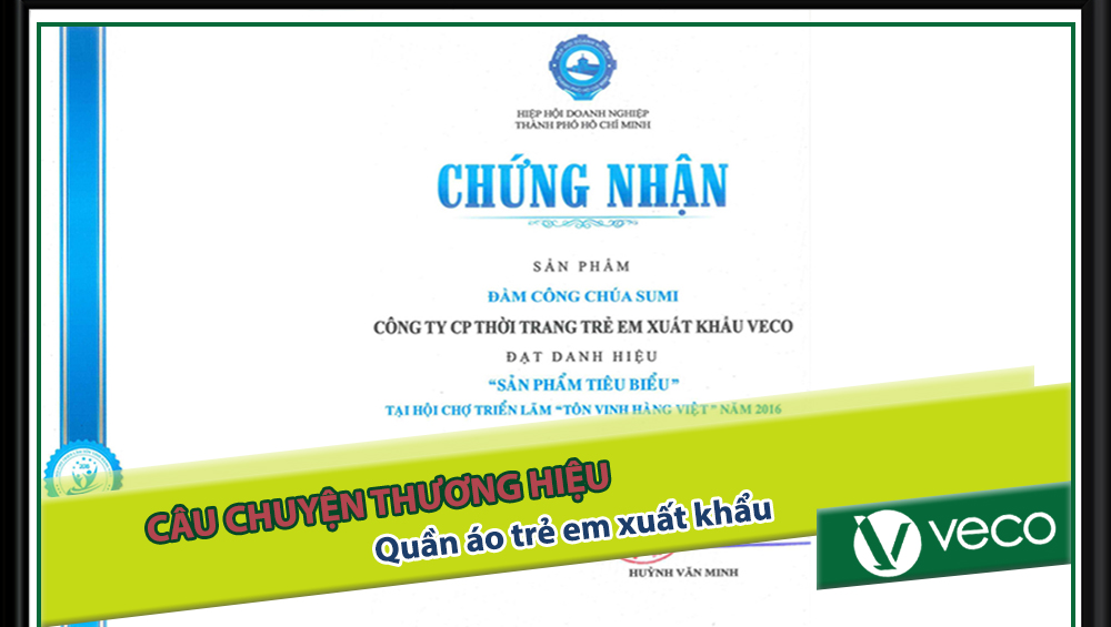 Xưởng may quần áo trẻ em xuất khẩu giá sỉ Veco